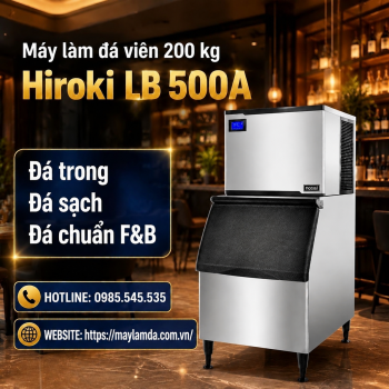 Đá trong – Đá sạch – Đá chuẩn F&B