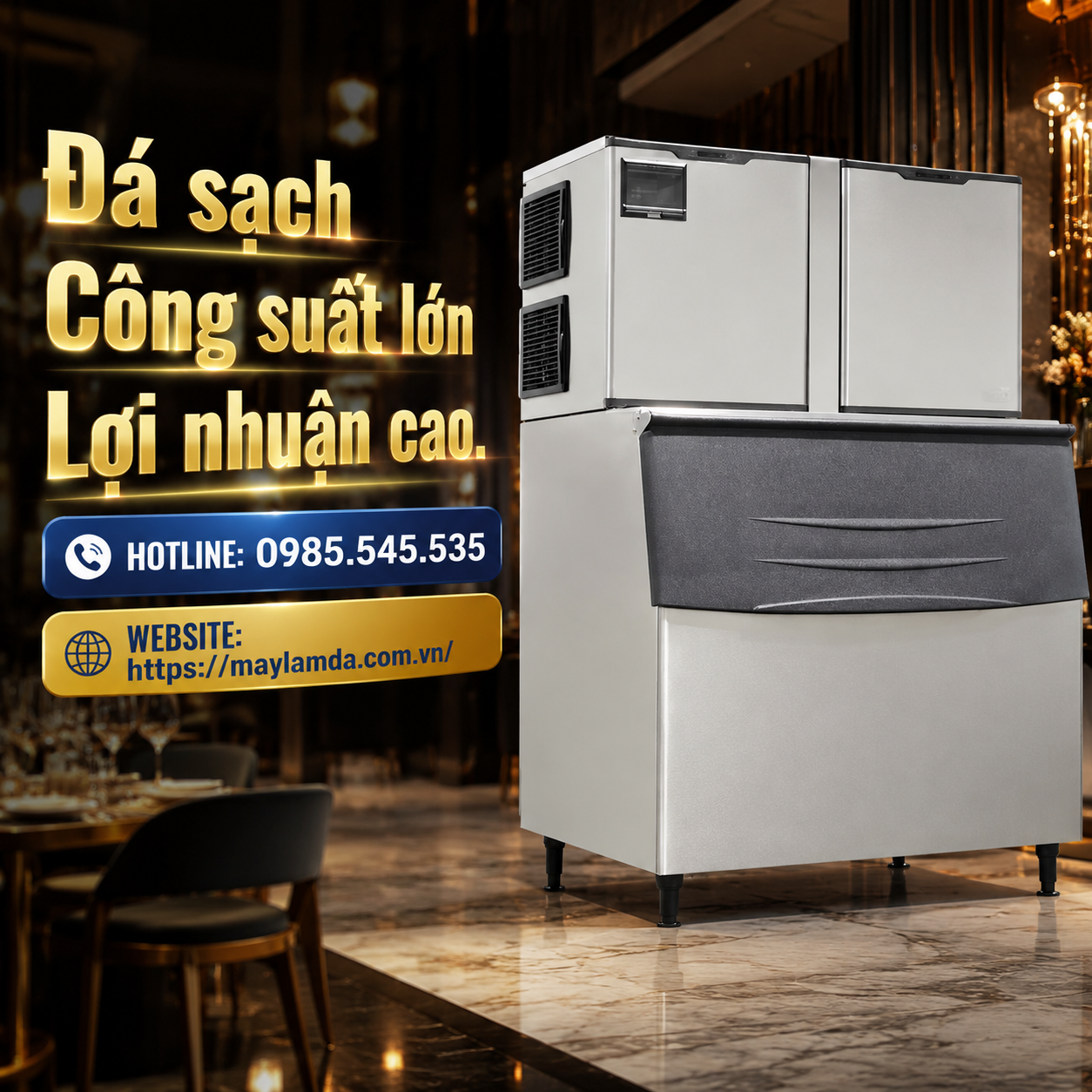 Da-sach-Cong-suat-lon-Loi-nhuan-cao Đá sạch – Công suất lớn – Lợi nhuận cao