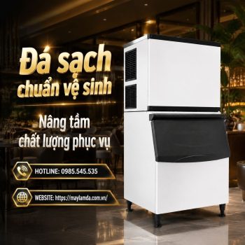 Đá sạch chuẩn vệ sinh – Nâng tầm chất lượng phục vụ