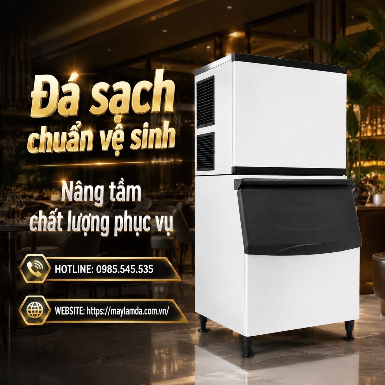 Da-sach-chuan-ve-sinh-Nang-tam-chat-luong-phuc-vu Đá sạch chuẩn vệ sinh – Nâng tầm chất lượng phục vụ
