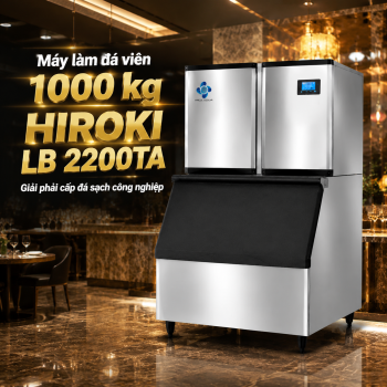 Giải pháp làm đá chuyên nghiệp cho nhà máy và bếp công nghiệp
