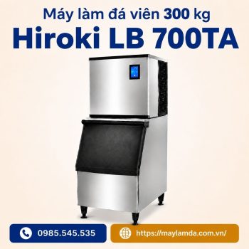 Máy làm đá viên 300 kg - Hiroki LB
