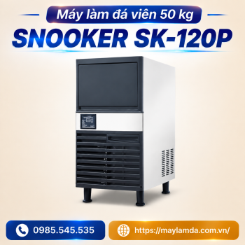 Máy làm đá viên 50 kg - Snooker SK-120P