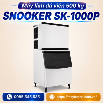 Máy làm đá viên 500 kg-Snooker SK-1000P