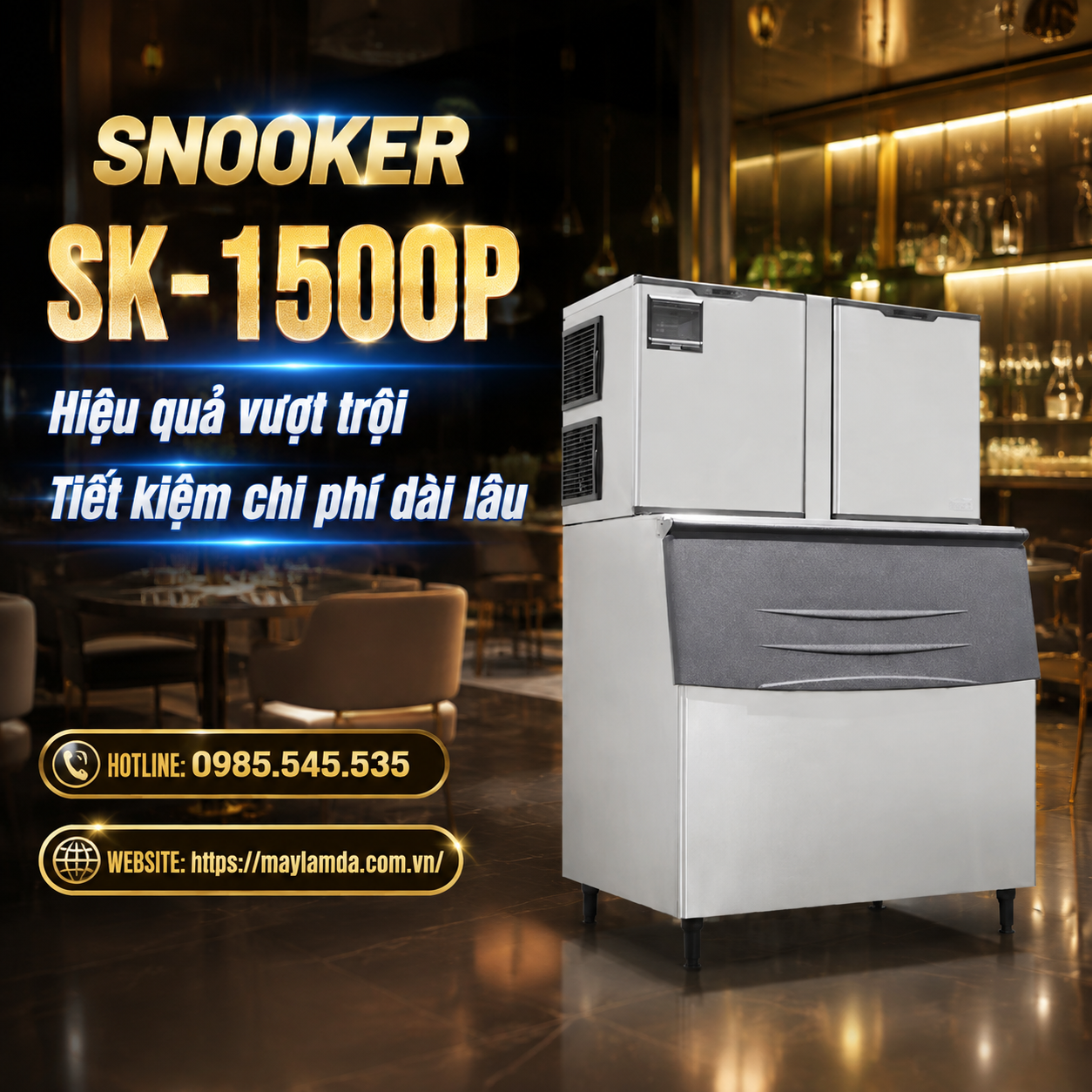 Snooker-SK-1500P-Hieu-qua-vuot-troi-Tiet-kiem-chi-phi-dai-lau Snooker SK-1500P - Hiệu quả vượt trội – Tiết kiệm chi phí dài lâu