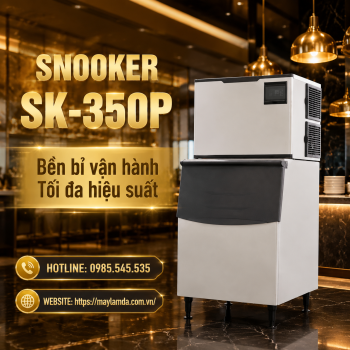 Snooker SK-350P – Bền bỉ vận hành, tối đa hiệu suất