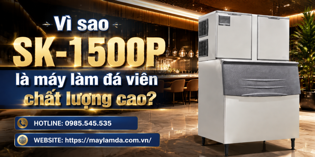Vì sao nên chọn Snooker Việt Nam khi đầu tư máy làm đá viên công nghiệp?