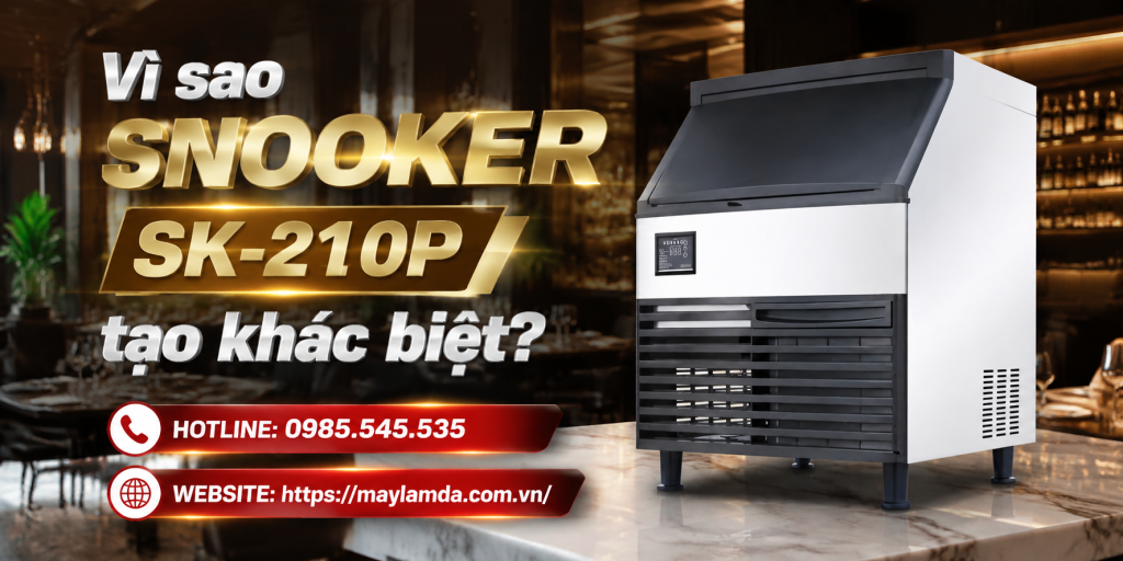 Vì sao Snooker SK-210Р tạo khác biệt?