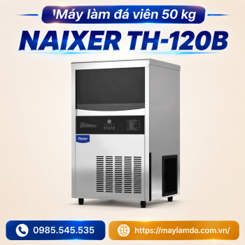Máy làm đá viên 50 kg - Naixer TH-120B