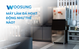 Máy làm đá hoạt động như thế nào