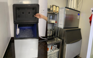 Máy làm đá viên cho nhà hàng, khách sạn
