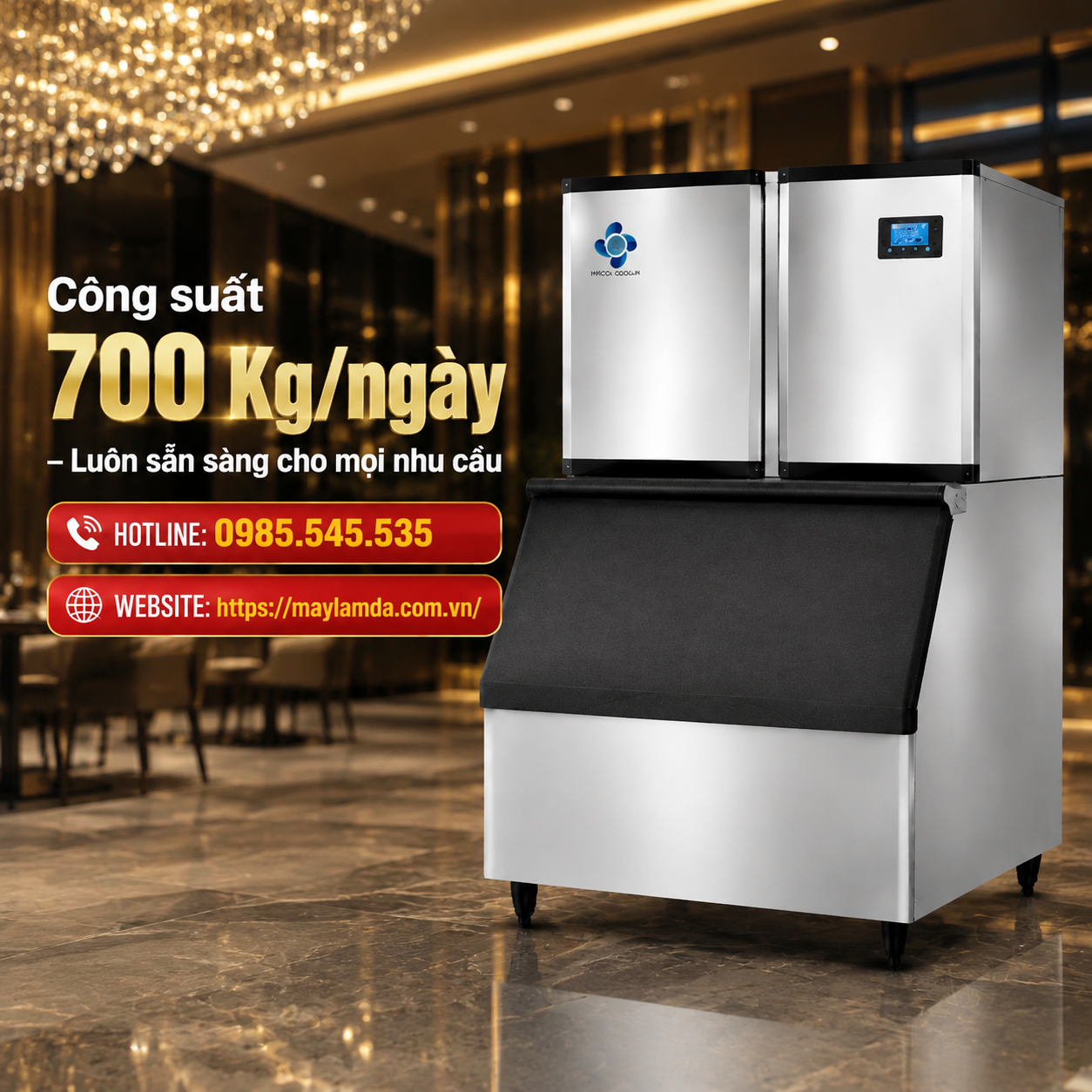 Cong-suat-700-Kgngay-Luon-san-sang-cho-moi-nhu-cau Công suất 700 Kg/ngày – Luôn sẵn sàng cho mọi nhu cầu