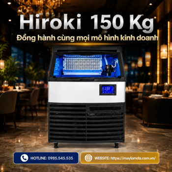 Hiroki 150 Kg Hiroki LB 300TA – Đồng hành cùng mọi mô hình kinh doanh