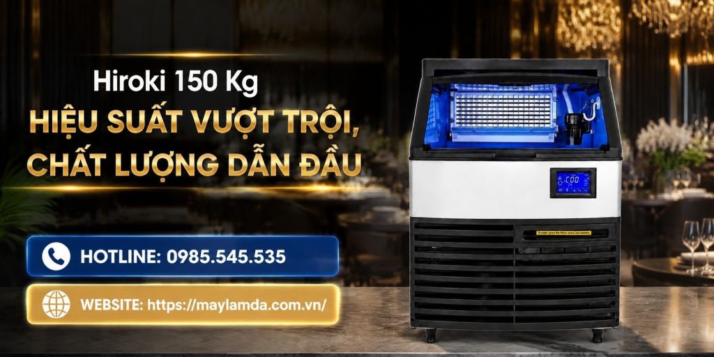 Hiroki 150 Kg LB 300TA  – Hiệu suất vượt trội, chất lượng dẫn đầu