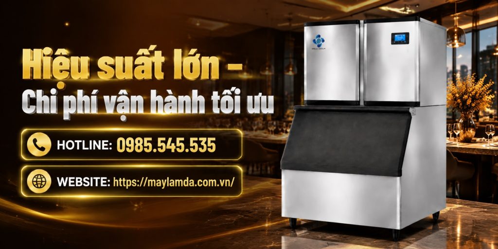 Hiroki LB 1500TA Thiết bị sản xuất đá công nghiệp công suất lớn