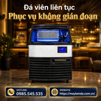 Hiroki LB 300TA Đá viên liên tục – Phục vụ không gián đoạn