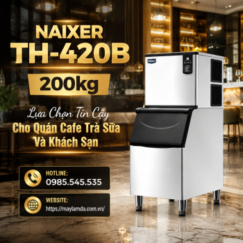 Naixer TH-420B 200kg – Lựa Chọn Tin Cậy Cho Quán Cafe, Trà Sữa Và Khách Sạn